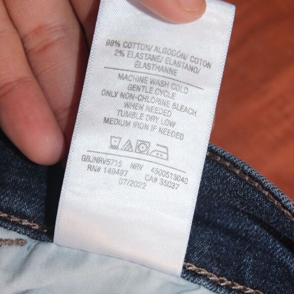 NWT Joe's High Waisted Wide Leg Jeans Women Size 25 - Picture 12 of 15